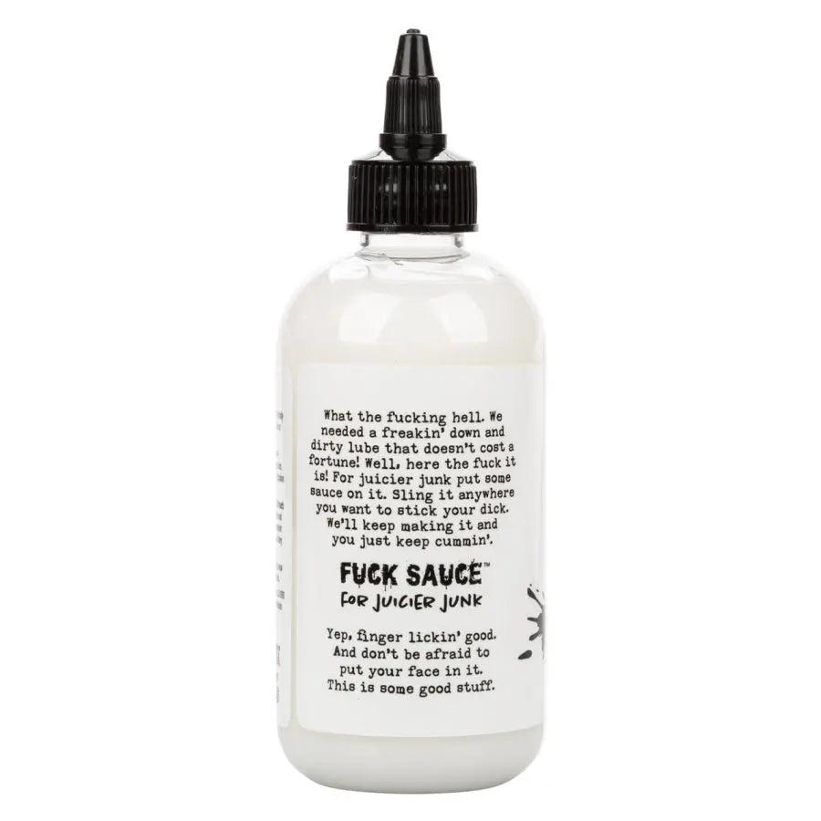 Fuck Sauce Lubrifiant à Base d'Eau - 8oz calexotics