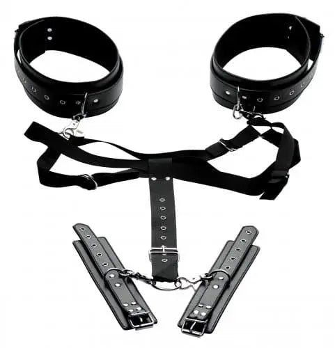 Harnais avec Menotte master series