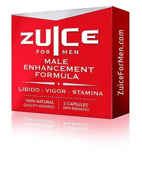 Homme 2 Capsules zuice for men