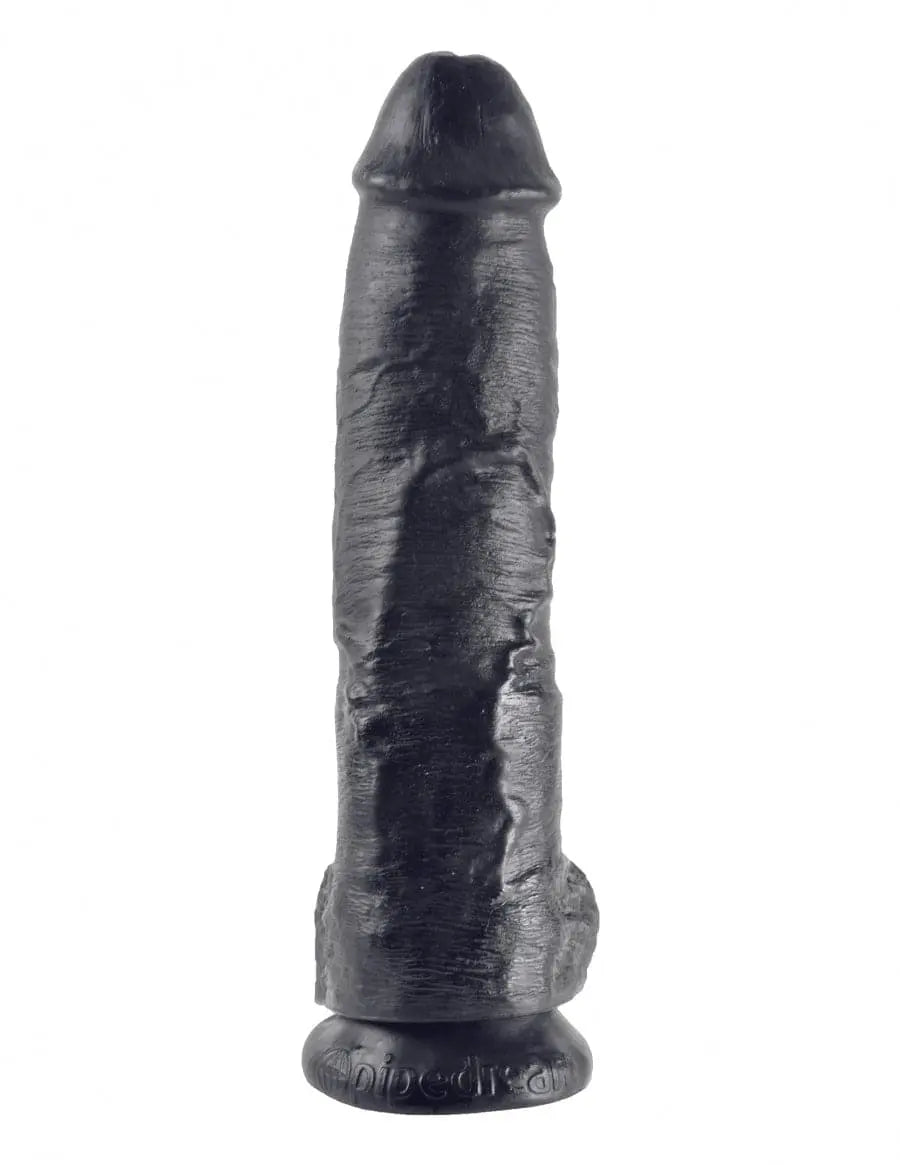 King Cock 10" dildo avec testicules Pipedream