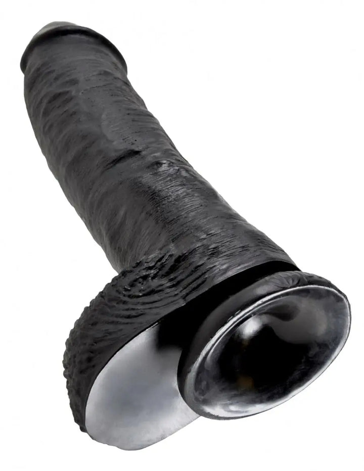 King Cock 10" dildo avec testicules Pipedream