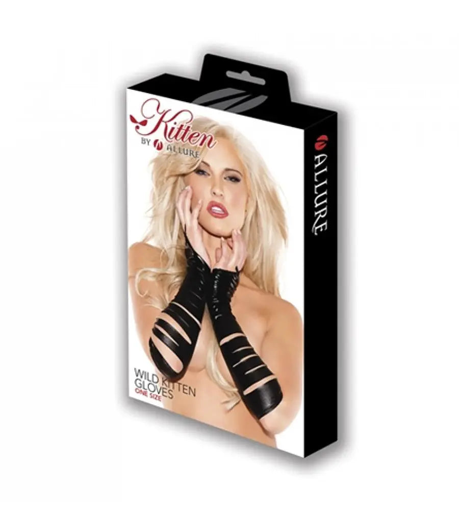 Kitten Wild Kitten Gants O/S allure lingerie