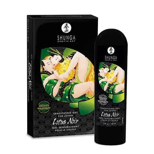 Lotus Noir - Gel Sensibilisant pour le Couple Shunga