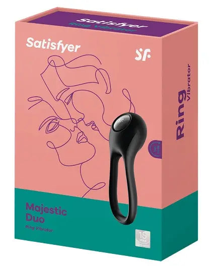 Majestic Duo Noir satisfyer