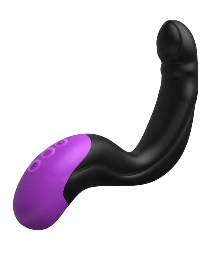 Masseur P-Spot Hyper-Pulse Elite - Noir Pipedream