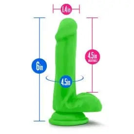 Neo - Gode Dual Density de 6 pouces avec testicules neo