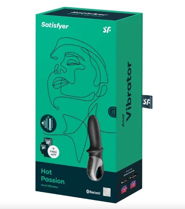 Passion Chaude Noir satisfyer