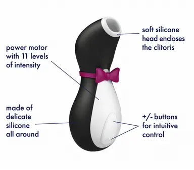 Pengouin Pro Nouvelle Génération Satisfyer