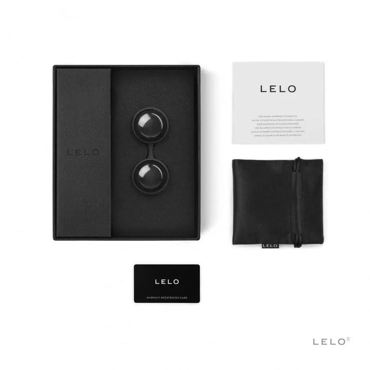 Perles Luna - Noir Lelo