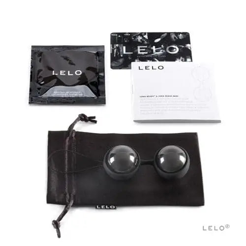 Perles Luna - Noir Lelo