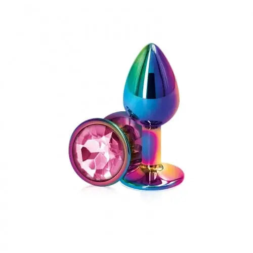 Plug Anal Couleur Multiple - Petit rear assets