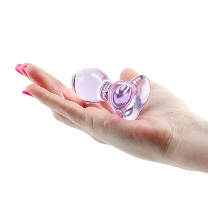 Plug Anal en forme de coeur NS Novelties