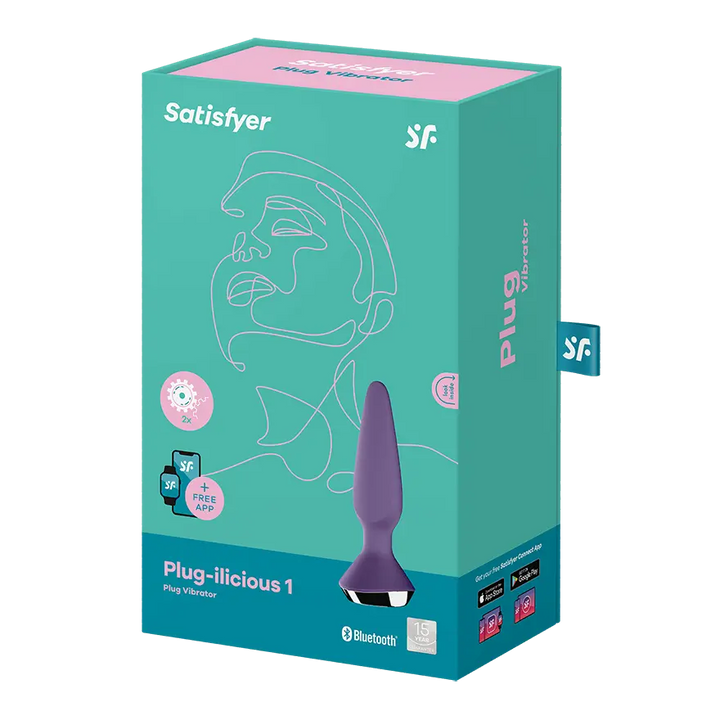 Plug Délicieux 1 - Mauve satisfyer