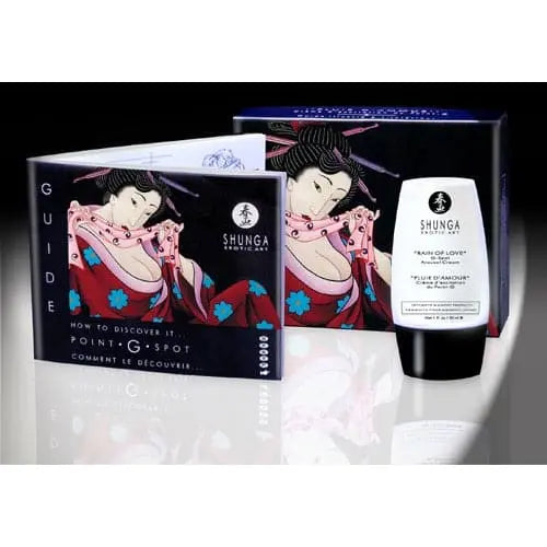 Pluie d'amour crème poing G Shunga