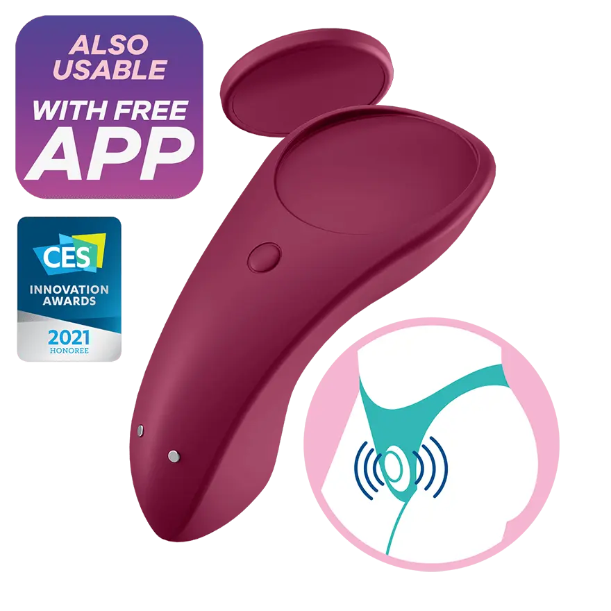 Secret Sexy avec Application Gratuite satisfyer