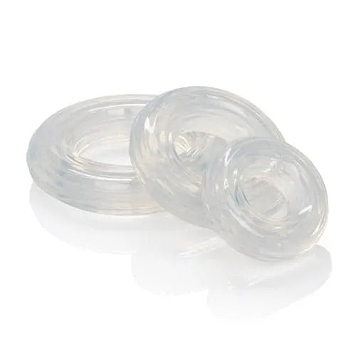 Set d'Anneaux en Silicone Premium calexotics