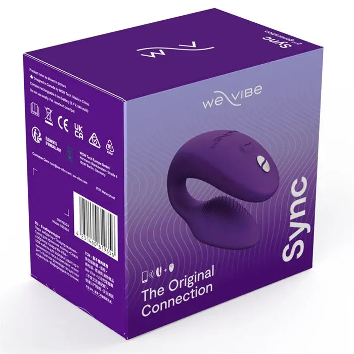 Sync 2 we-vibe