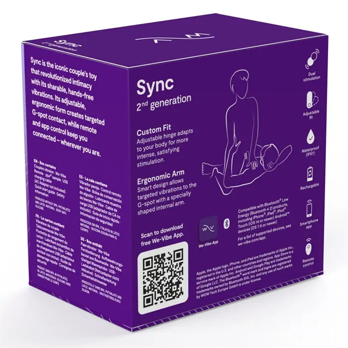 Sync 2 we-vibe