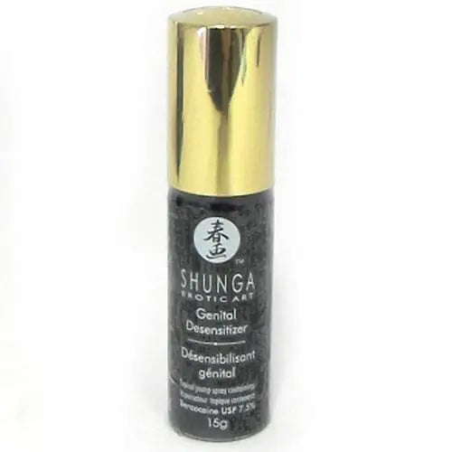 Vaporisateur Désensibilisant pour Homme Shunga