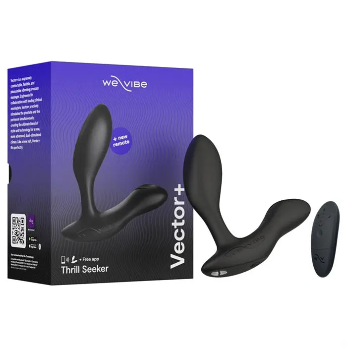 Vector+ Charcoal Black we-vibe